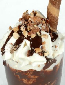Eis chocolat